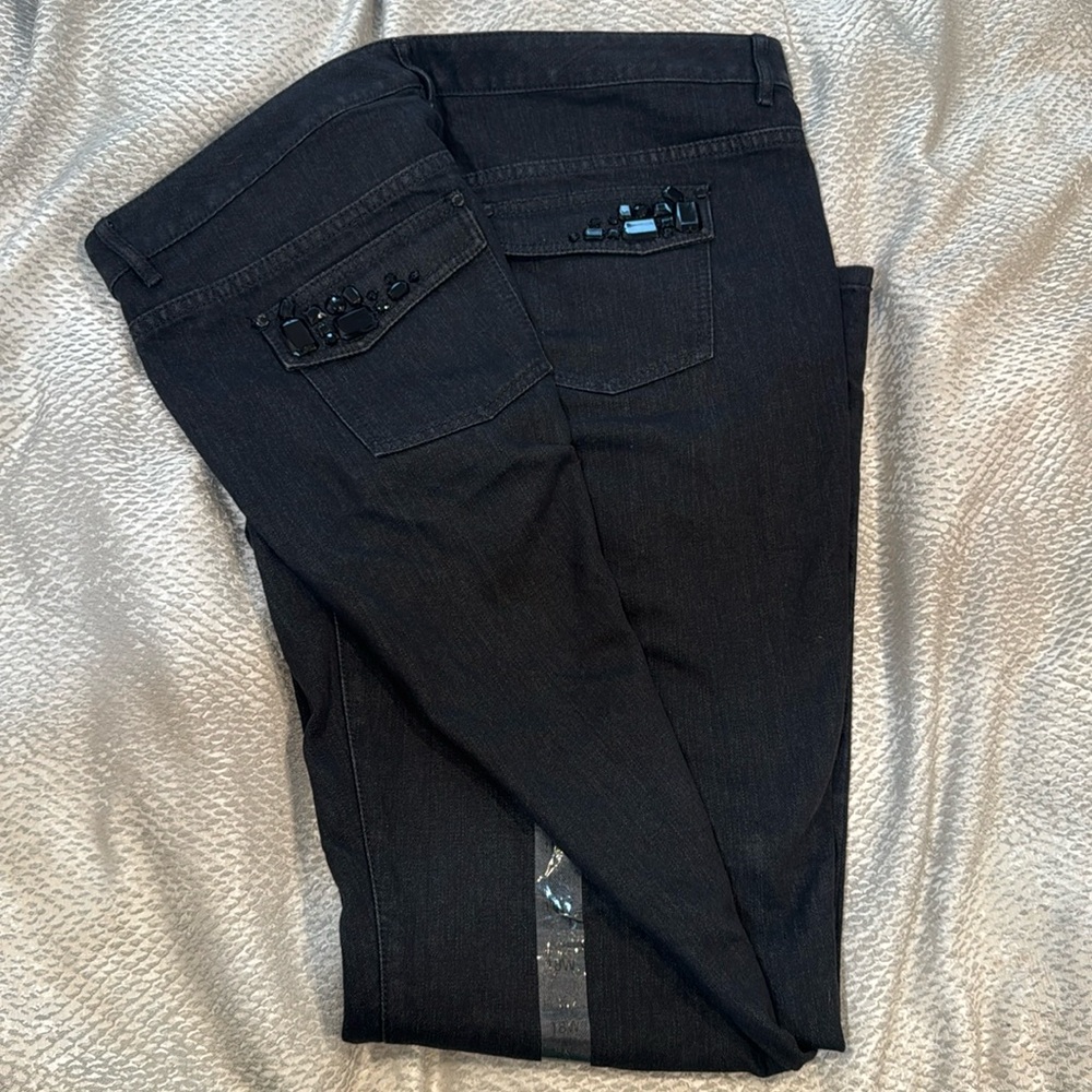 Michael Kors black denim